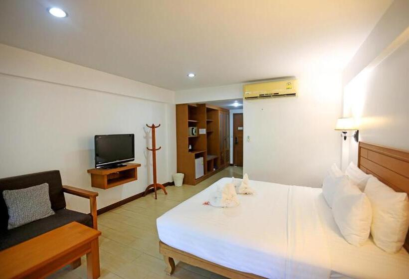 Номер Superior, Phuket Meet Holiday Hotel Rawai 普吉岛相遇花园度假酒店 拉威店