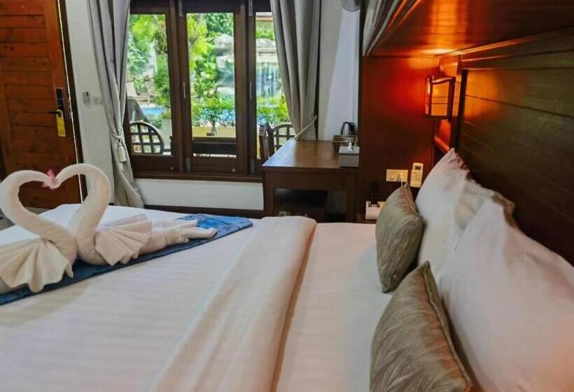 Бунгало Стандарт Вид на Сад, Phuket Meet Holiday Hotel Rawai 普吉岛相遇花园度假酒店 拉威店