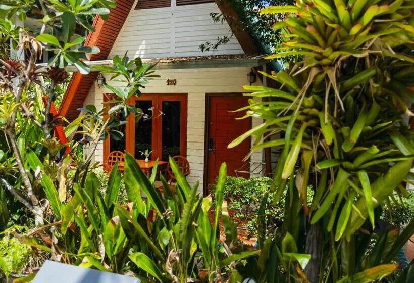 Бунгало Стандарт Вид на Сад, Phuket Meet Holiday Hotel Rawai 普吉岛相遇花园度假酒店 拉威店