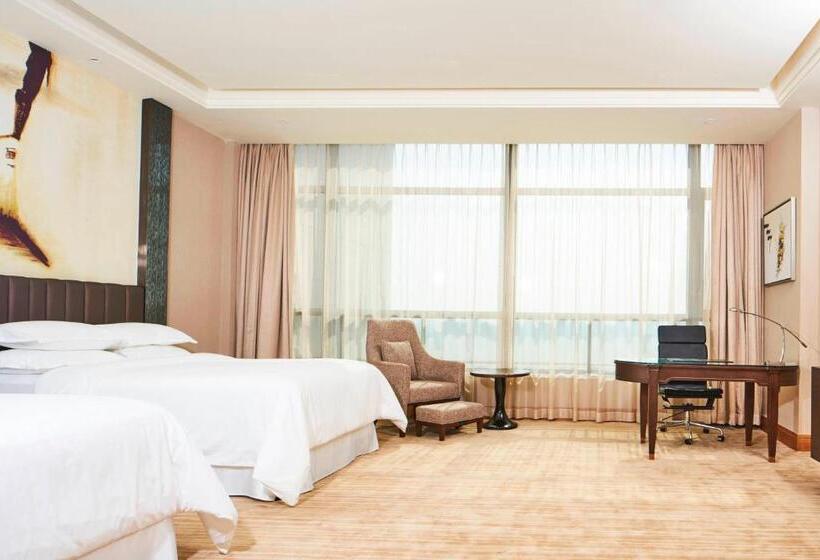 Номер Deluxe Кровать Кинг, Sheraton Chuzhou