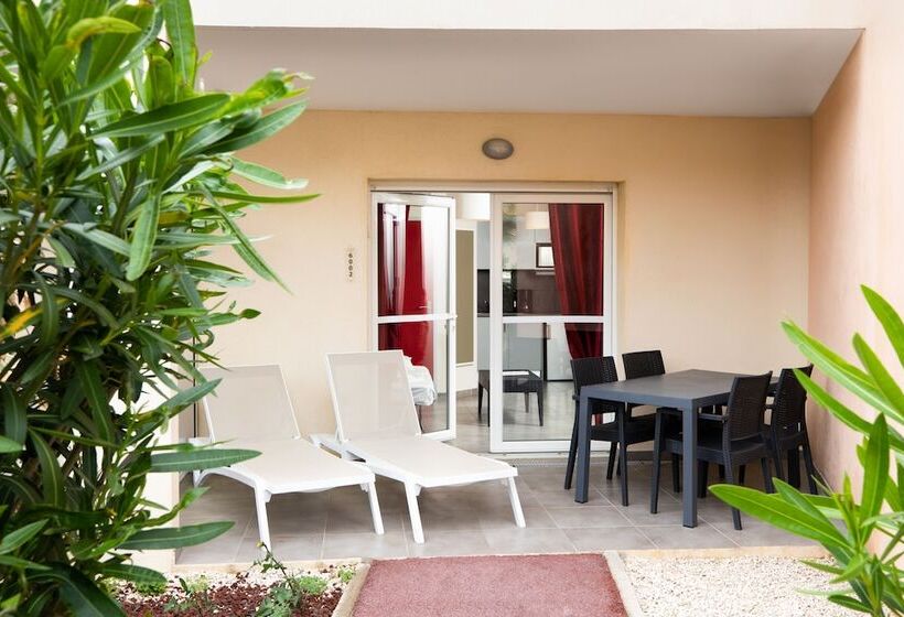 Апартаменты 2 Спальни, Sowell Residences Les Perles De Saint Tropez