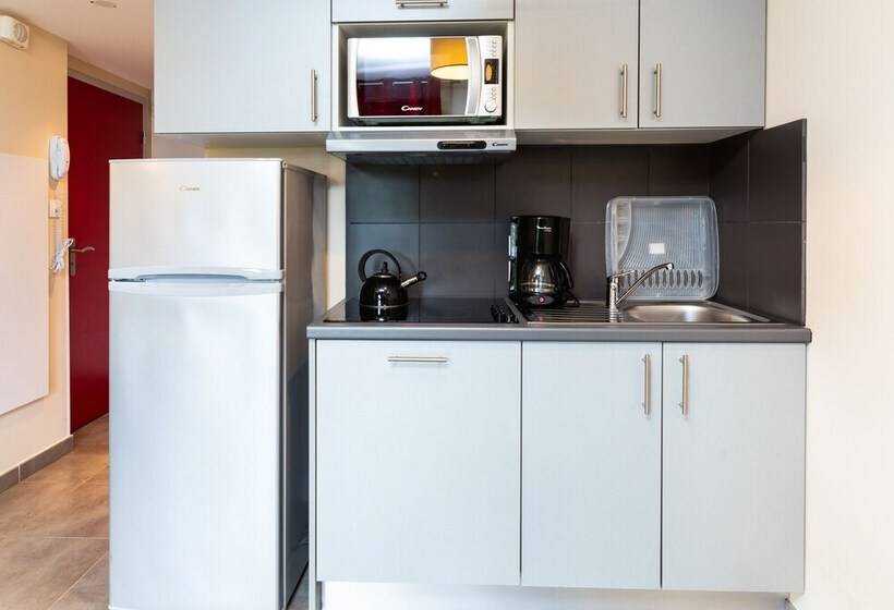 Апартаменты 2 Спальни, Sowell Residences Les Perles De Saint Tropez