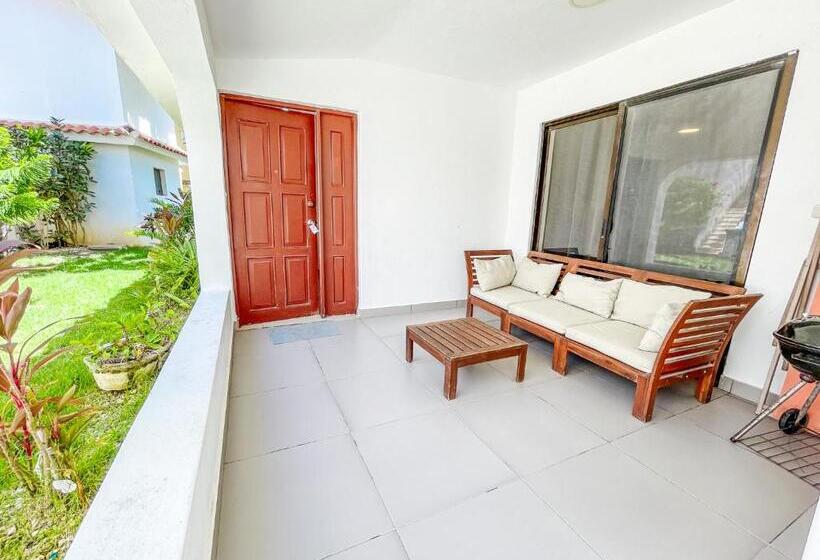 ویلای لوکس 1 خوابه, Villas Los Corales Long Term Bavaro Bbq Wifi Beach Club & Spa