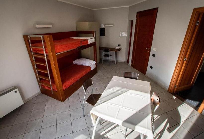 آپارتمان 1 خوابه, Albavillage Hotel Wellness & Camping