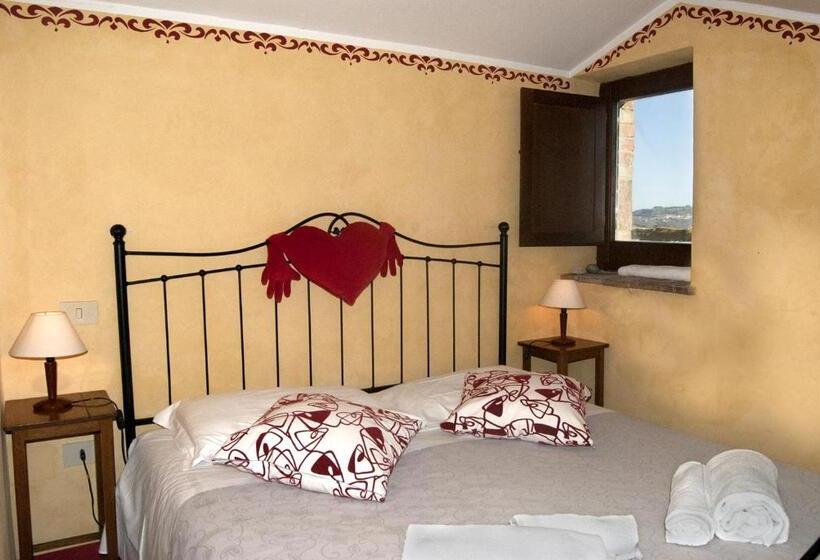 Четырехместный Номер Стандарт, B&b Al Castello Di Fabro