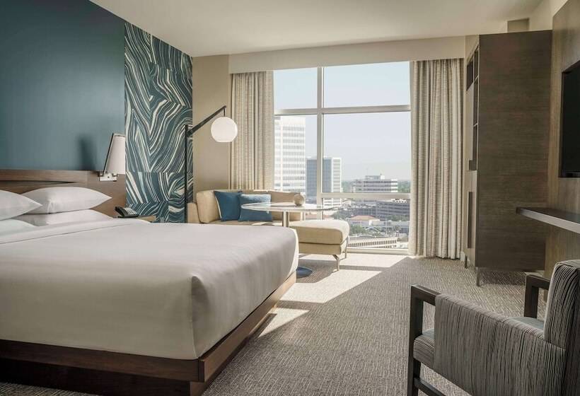 スタンダードルーム, Hyatt Regency Houston Galleria