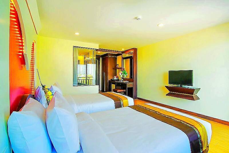 수피리어 룸, Royal Heritage Pavilion Jomtien