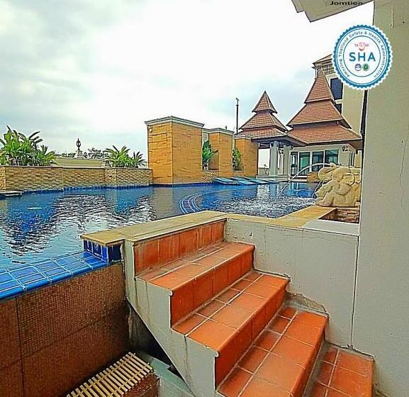 디럭스 스위트, Royal Heritage Pavilion Jomtien