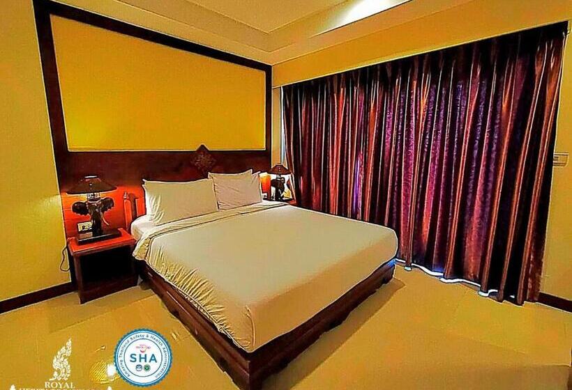 침실 2개 스위트, Royal Heritage Pavilion Jomtien