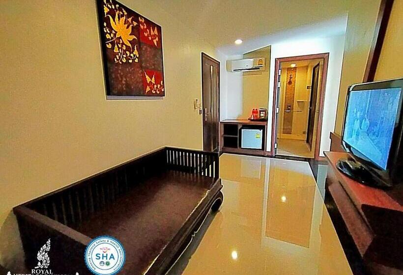 침실 2개 스위트, Royal Heritage Pavilion Jomtien