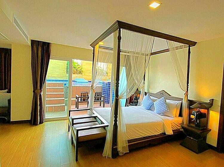 디럭스 스위트, Royal Heritage Pavilion Jomtien