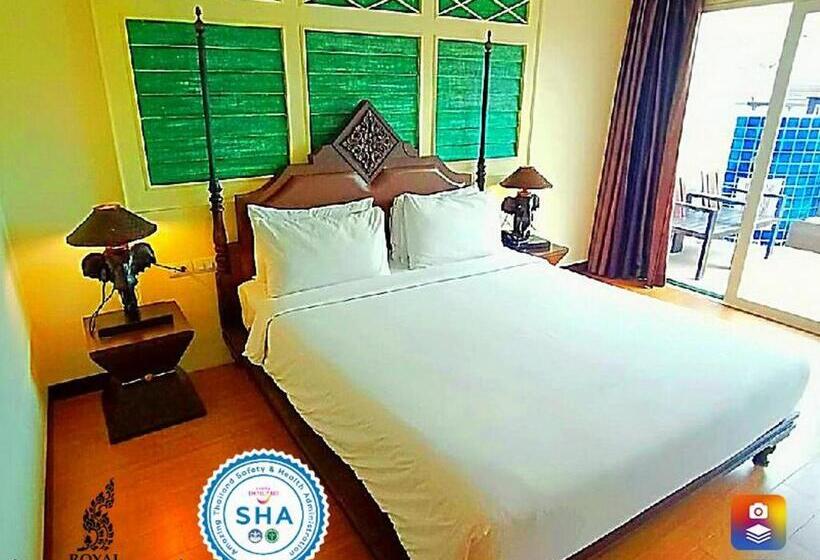 수피리어 룸, Royal Heritage Pavilion Jomtien