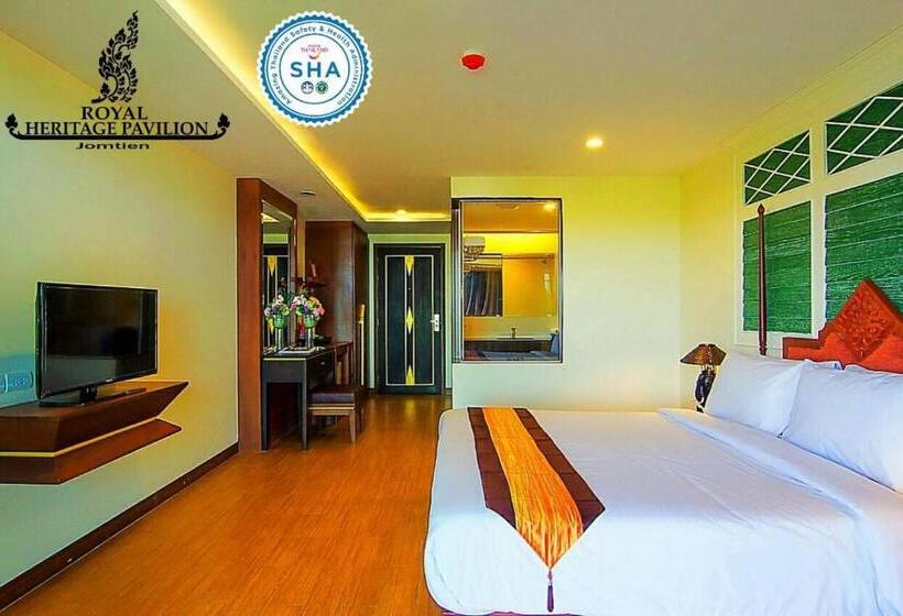 수피리어 룸, Royal Heritage Pavilion Jomtien