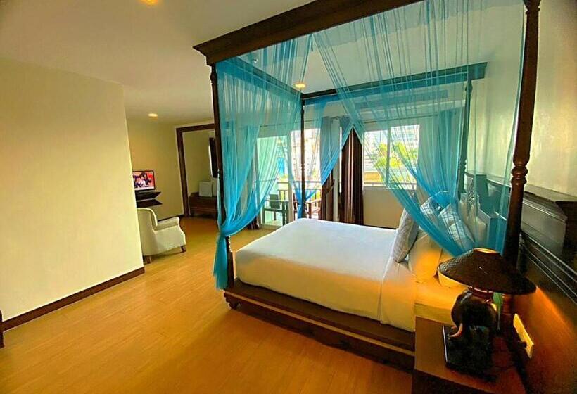 디럭스 스위트, Royal Heritage Pavilion Jomtien