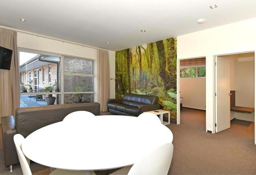 침실 2개 디럭스 아파트, Aspen Court Franz Josef