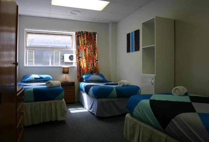 Четырехместный Номер Стандарт, Backpackers Central Hamilton