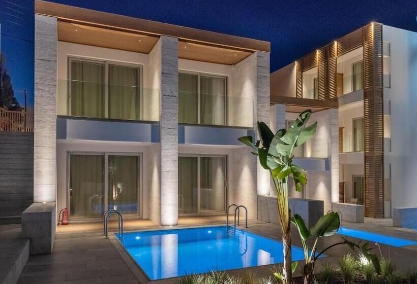 Maisonette Standard 1 Dormitori, Enorme Ammos Beach Resort