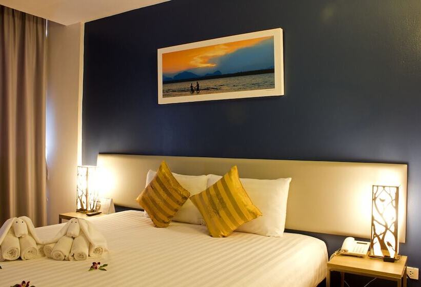 스탠다드 도시전망 룸, On Hotel Phuket   Sha