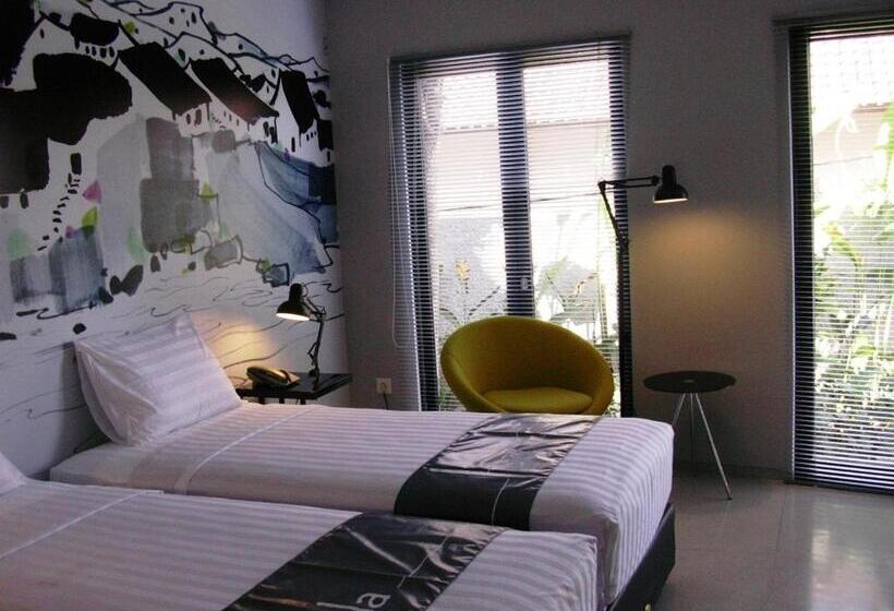 수피리어 룸, Scala Bed And Beyond