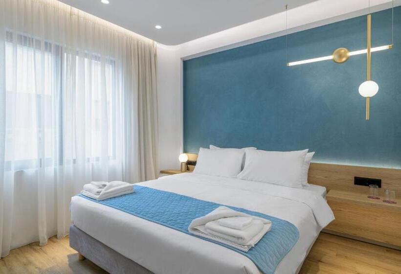 디럭스 룸, Acropolis Magenta Luxury Suites