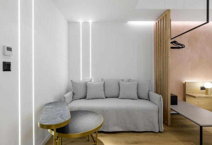 수피리어 스위트, Acropolis Magenta Luxury Suites