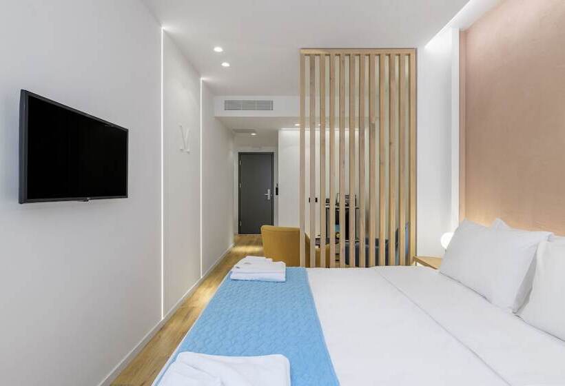 디럭스 스위트, Acropolis Magenta Luxury Suites