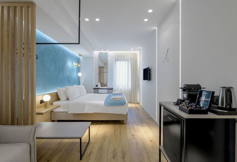 수피리어 스위트, Acropolis Magenta Luxury Suites
