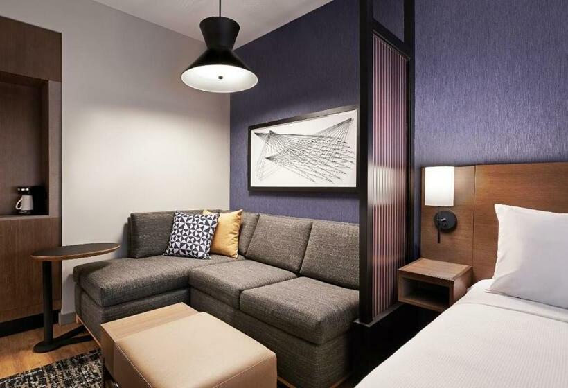 Номер Стандарт Адаптированный для Инвалидов, Hyatt Place Boise Meridian
