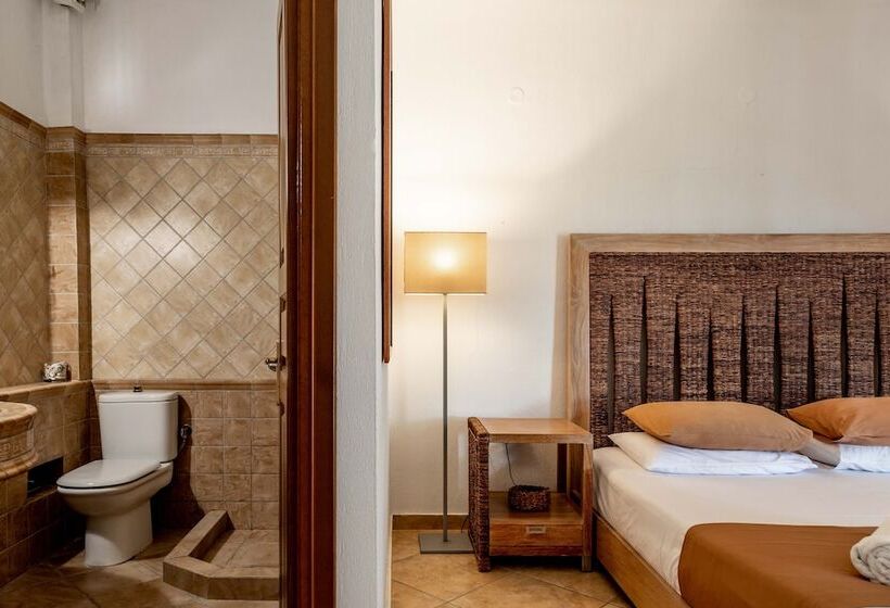 침실 1개 디럭스 아파트, Porto Koufo Resort