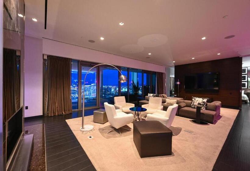 1침실 펜트하우스 아파트, Palms Place Vacation Suites Collection