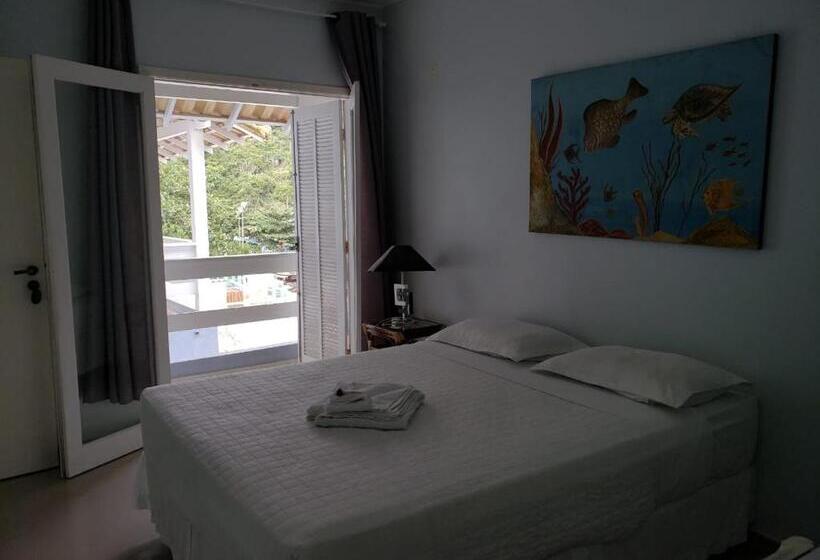 Номер Deluxe Вид на Море Боковой, Pousada Casa Da Praia