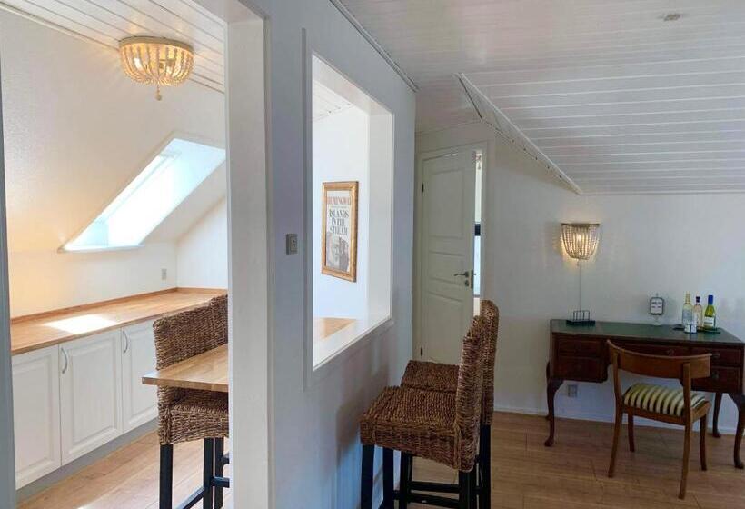Четырехместный Номер Deluxe, Boutique Hotel Postgården