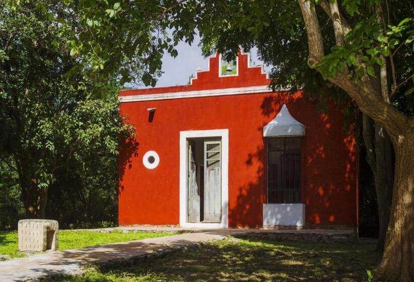 デラックスルーム, Hacienda Ticum