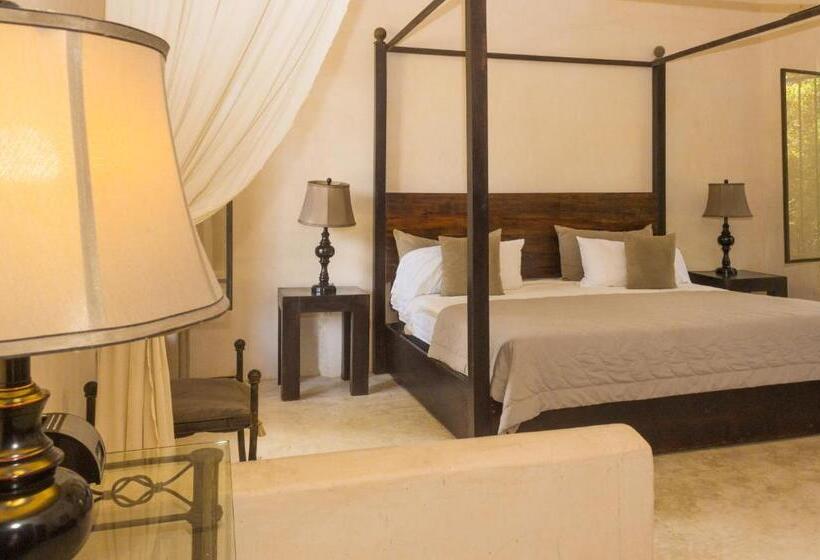 デラックスルーム, Hacienda Ticum