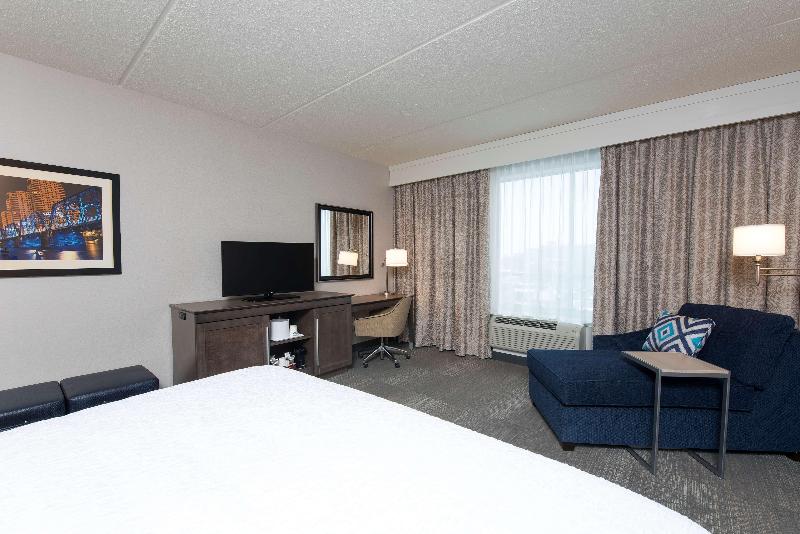 스탠다드 룸 킹사이즈 침대, Hampton Inn & Suites Grand Rapids Downtown