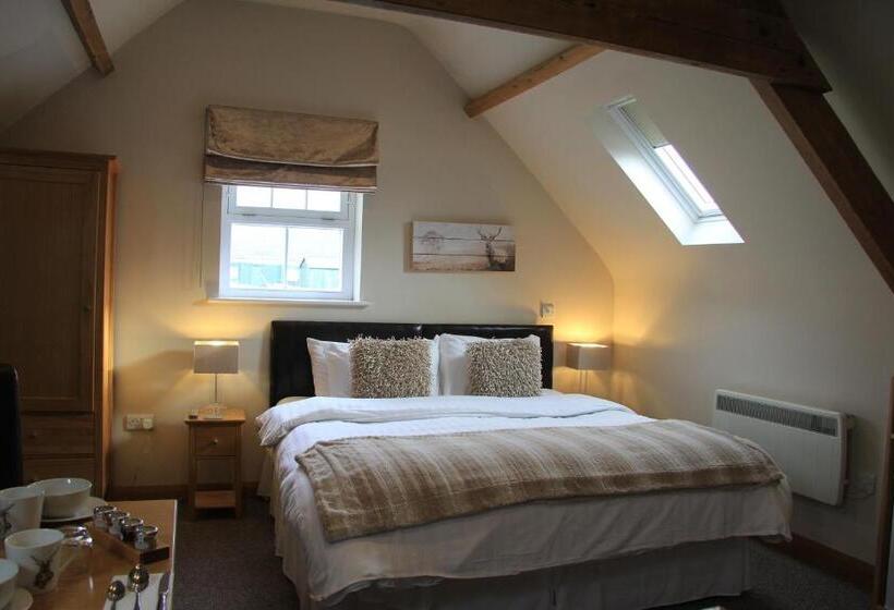 Люкс Deluxe Кровать Кинг, The Dovecote Inn