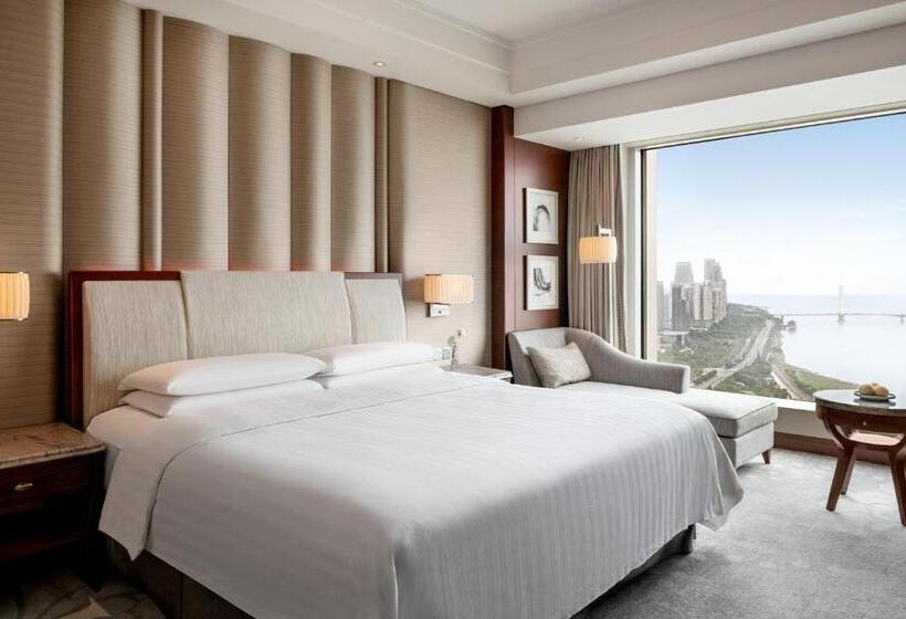Номер Deluxe Кровать Кинг, Shangrila Nanchang