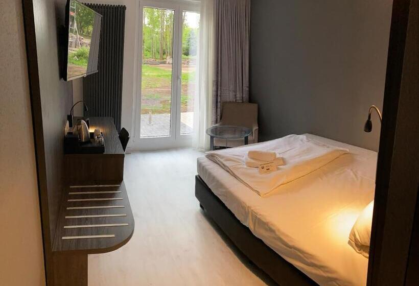 스탠다드 테라스 룸, Sl Otel Im Parforcehaus