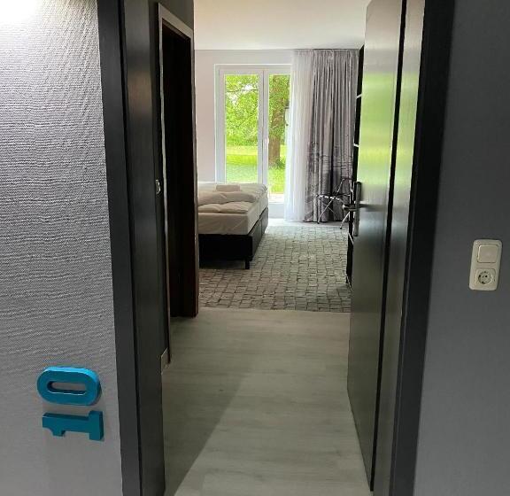 스탠다드 테라스 룸, Sl Otel Im Parforcehaus