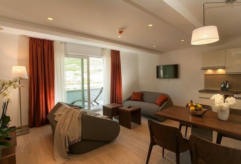 Апартаменты 1 Спальня, Aparthotel Miramare