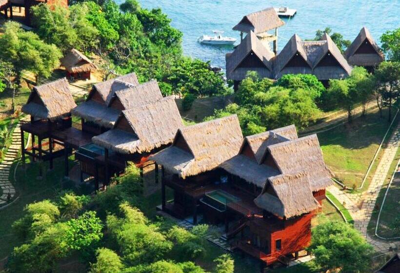 빌라 1 베드룸 - 수영장, Cauayan Island Resort And Spa