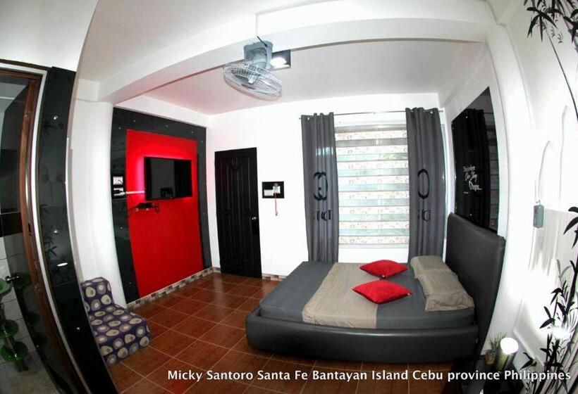 标准间带露台, Micky Santoro Hotel & Restaurant