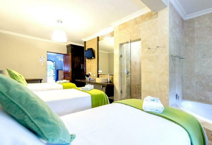 Трехместный Номер Deluxe, Or Tambo Guest House