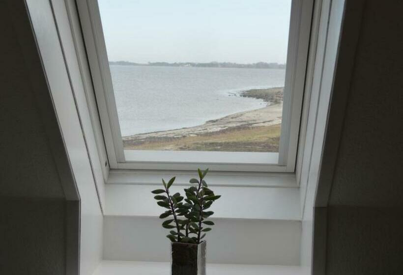 带共用浴室的标准房间, Samsø Perlen