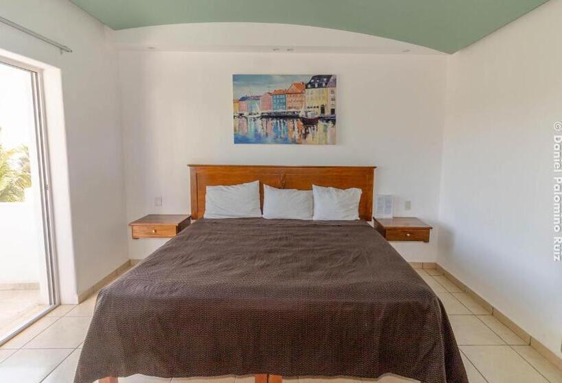 Номер Deluxe Вид на Море с Балконом, Casa Pridda