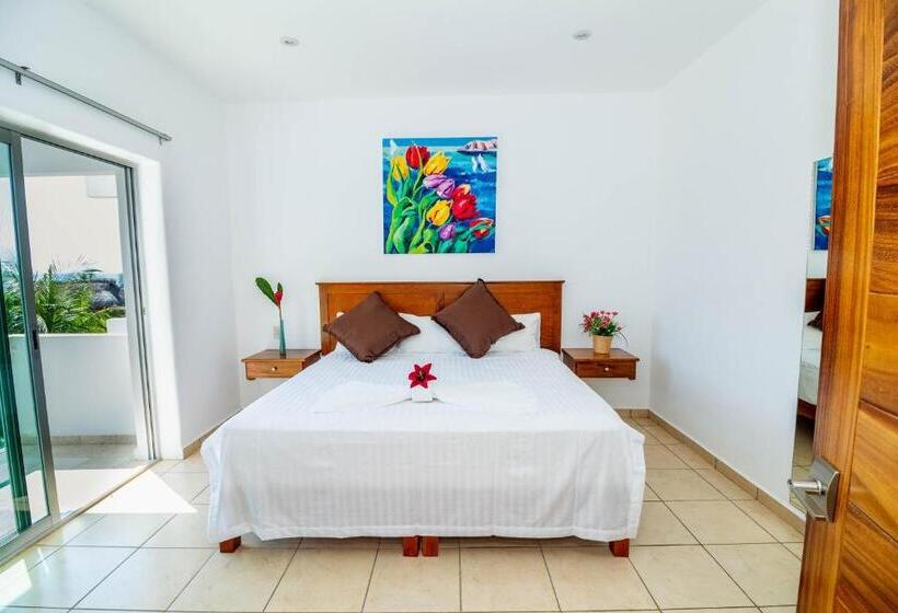 Номер Deluxe Вид на Море с Балконом, Casa Pridda