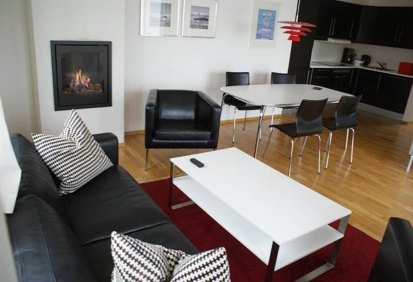 Апартаменты 2 Спальни, Fjordbris