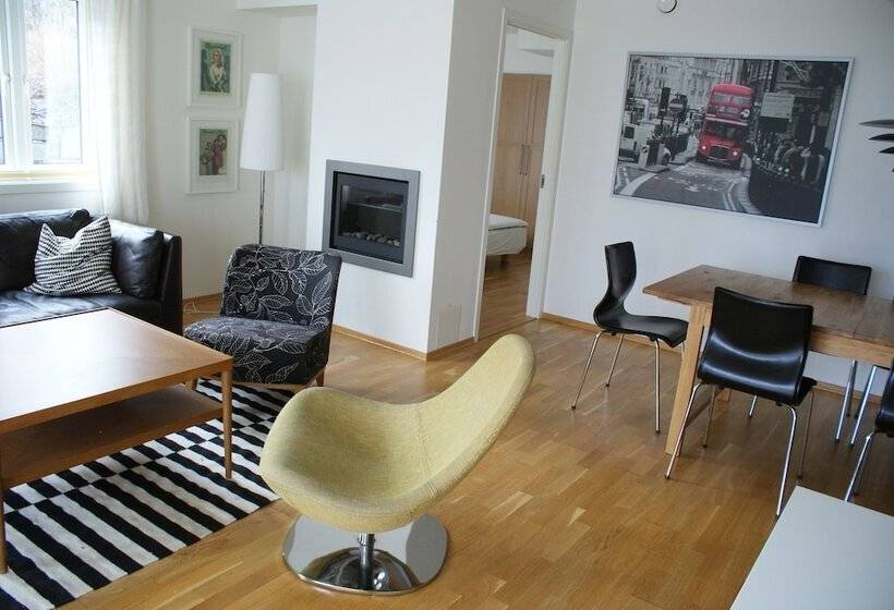 Апартаменты 3 Спальни, Fjordbris