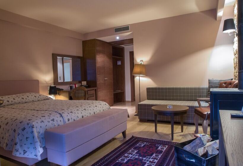 اتاق سوپریور, Orizontes Tzoumerkon Hotel Resort