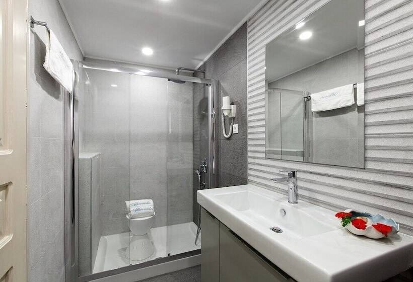 침실 1개 테라스 아파트, Alkionides Seaside Apartments